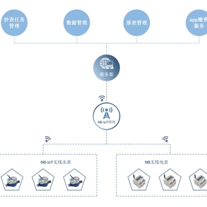 NB-LOT物聯(lián)網(wǎng)抄表系統(tǒng)